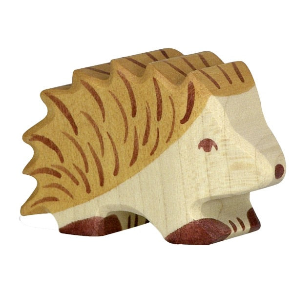 Holztiger Igel