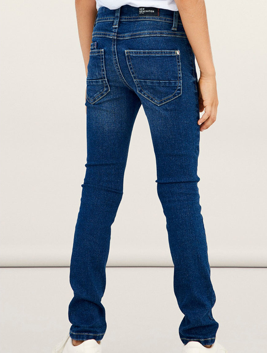 name it Jeans (nkmtheo) Dark Blue Denim