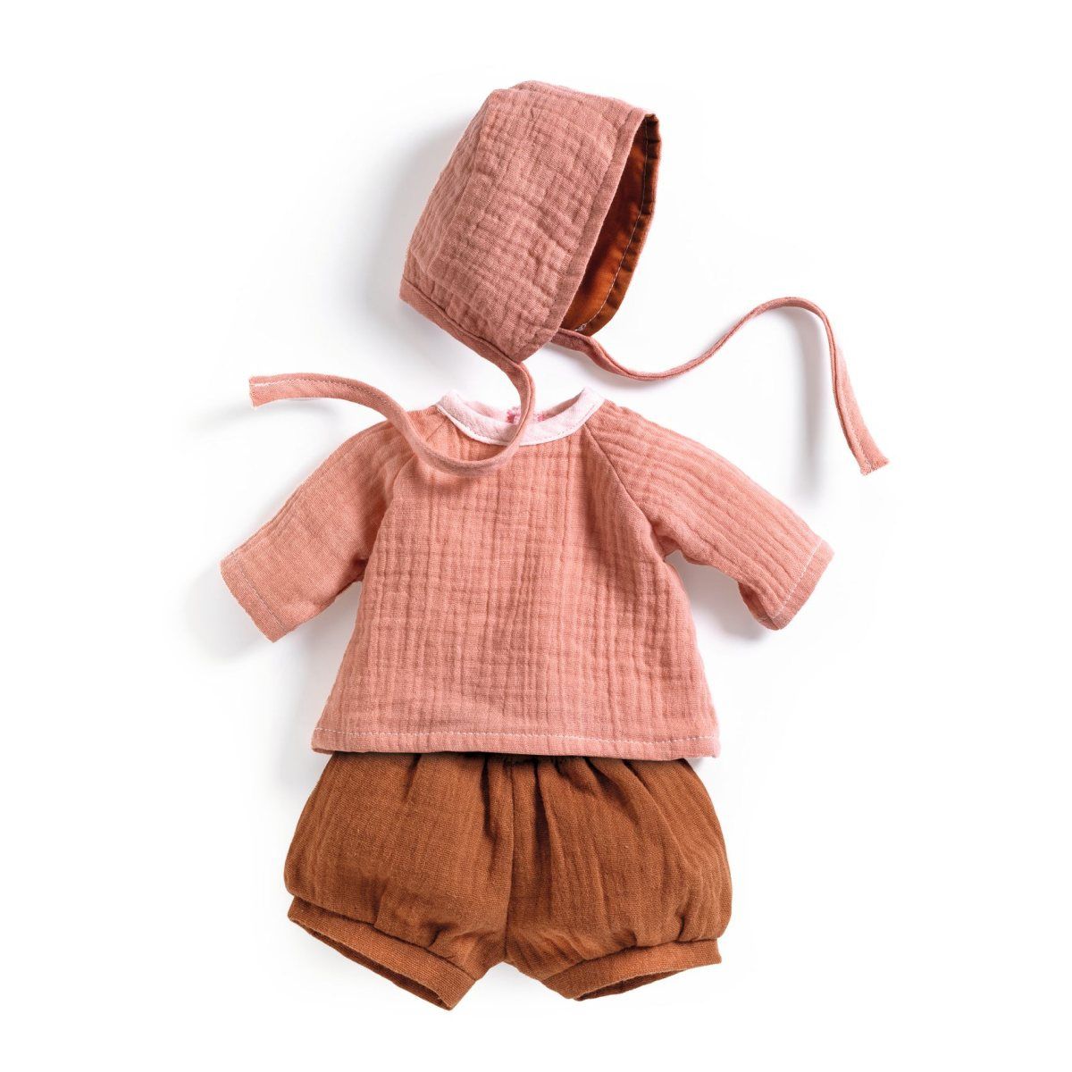 DJECO Pomea Puppenkleidung Peach