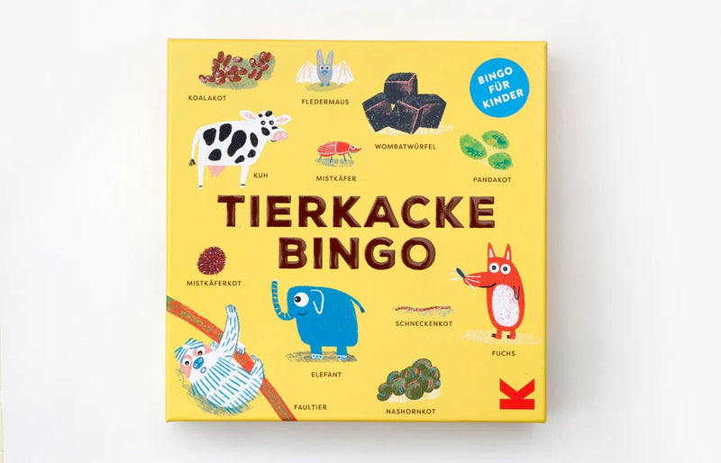 Laurence King Verlag Tierkacke-Bingo