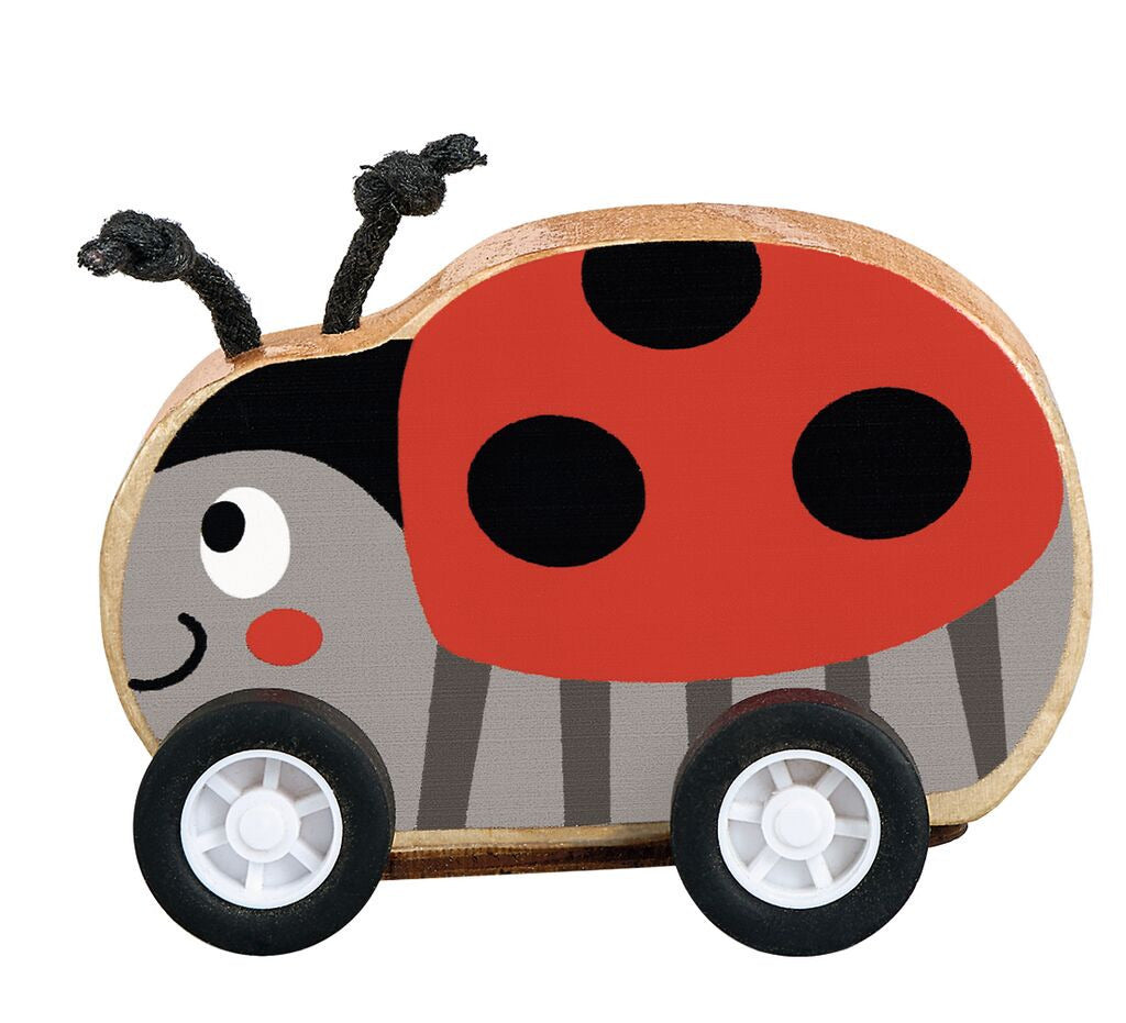 moses Flinkes Rückziehtier aus Holz