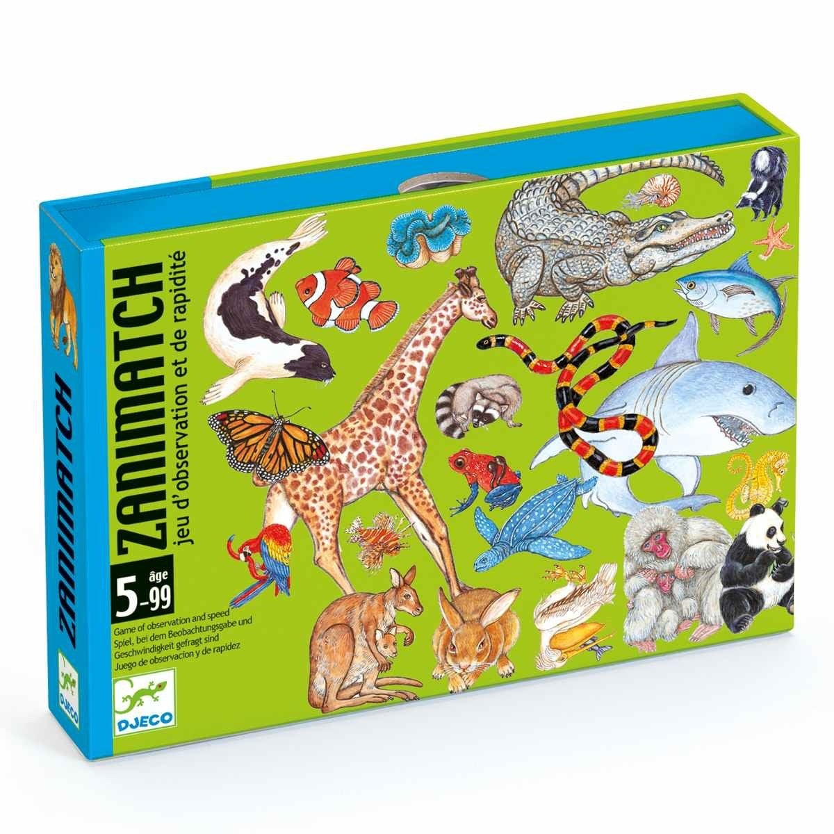 Djeco Kartenspiele: Zanimatch