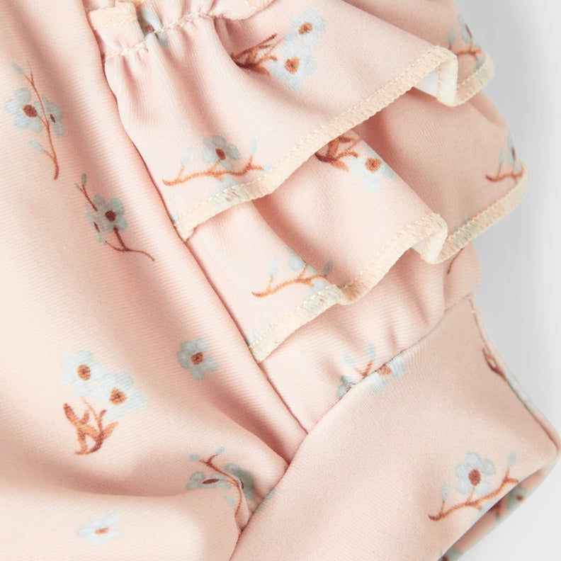 Lil’Atelier Badehose Bloomers Rose Dust (nbffiona)