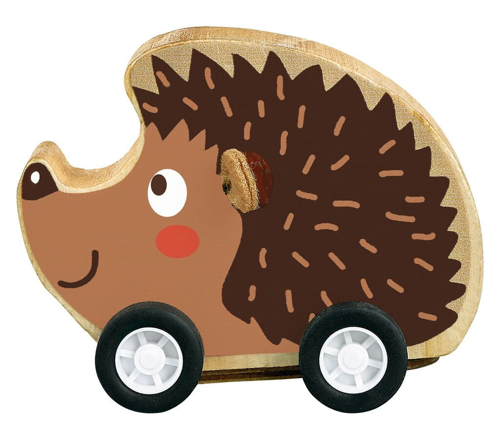 moses Flinkes Rückziehtier aus Holz