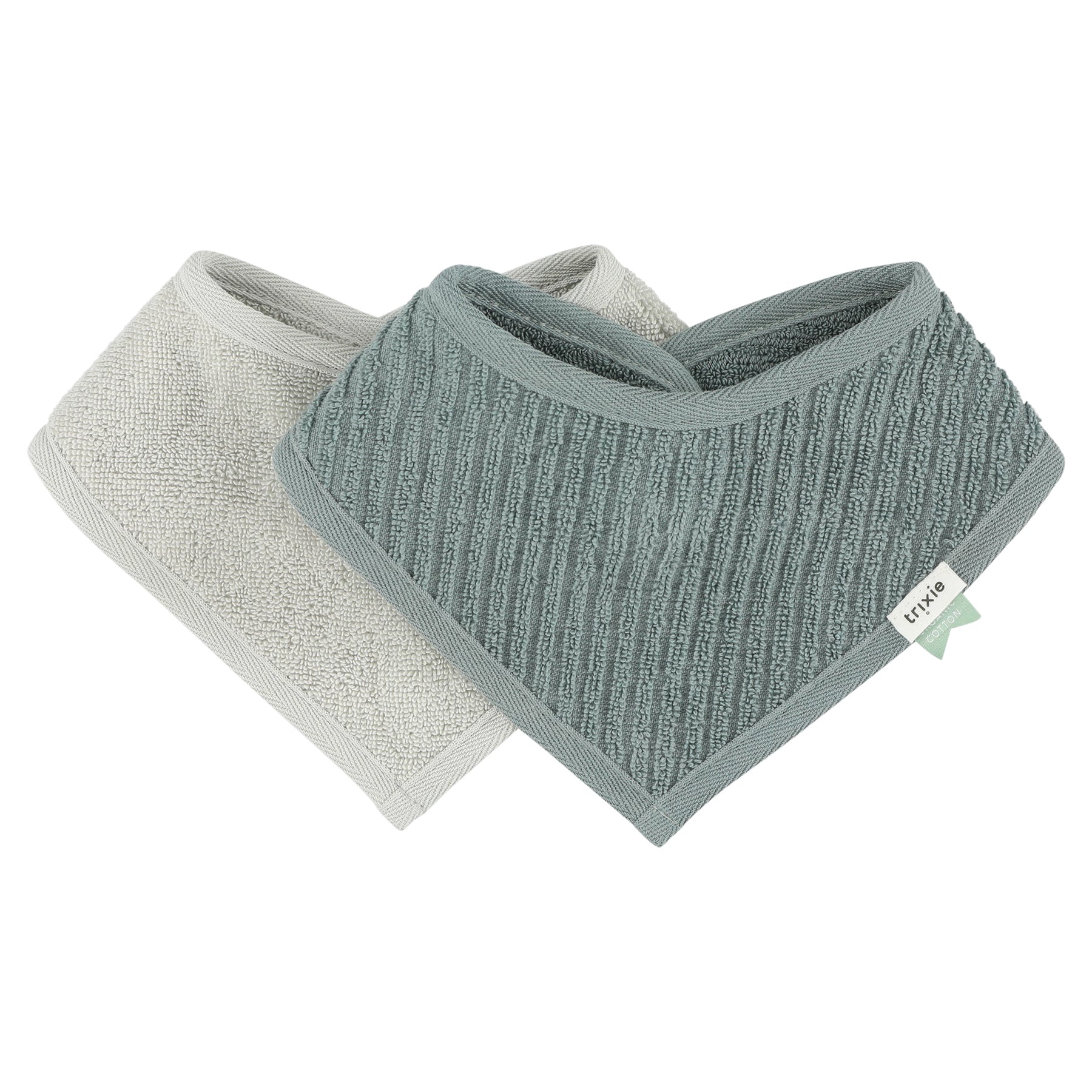 Kopie von trixie Bandana Lätzchen 2-pack - Hush Petrol
