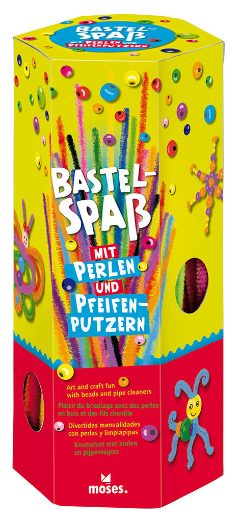 moses Bastel-Spaß mit Perlen und Pfeifenputzern