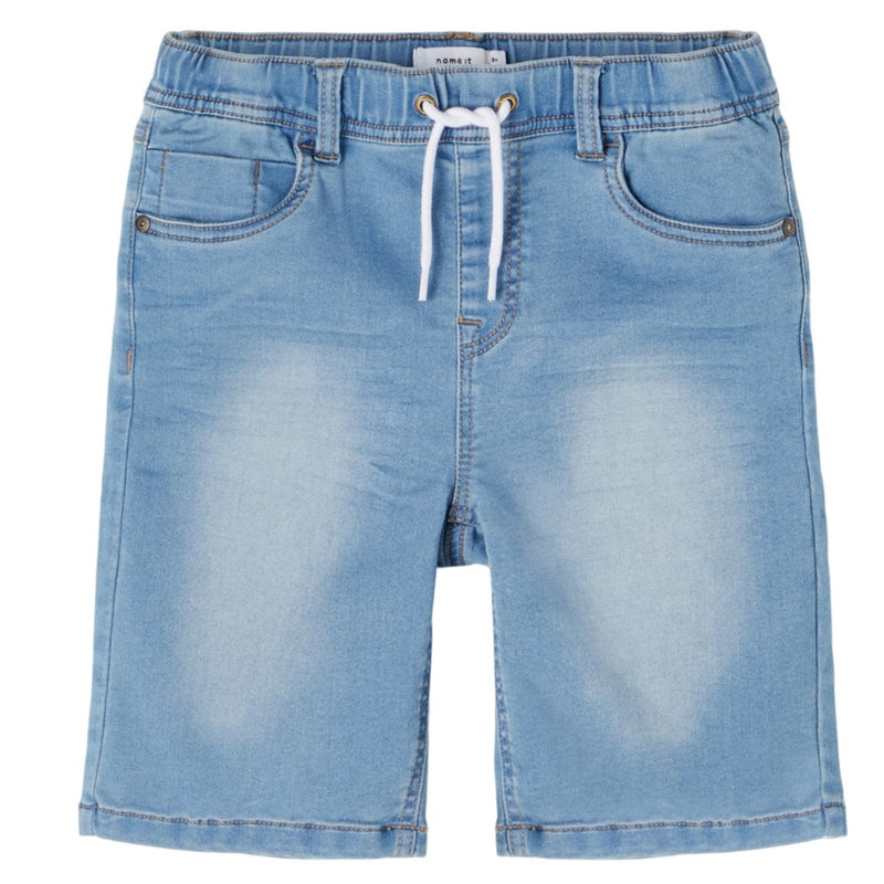 name it Jeans Shorts Light Blue Denim (nkmryan)