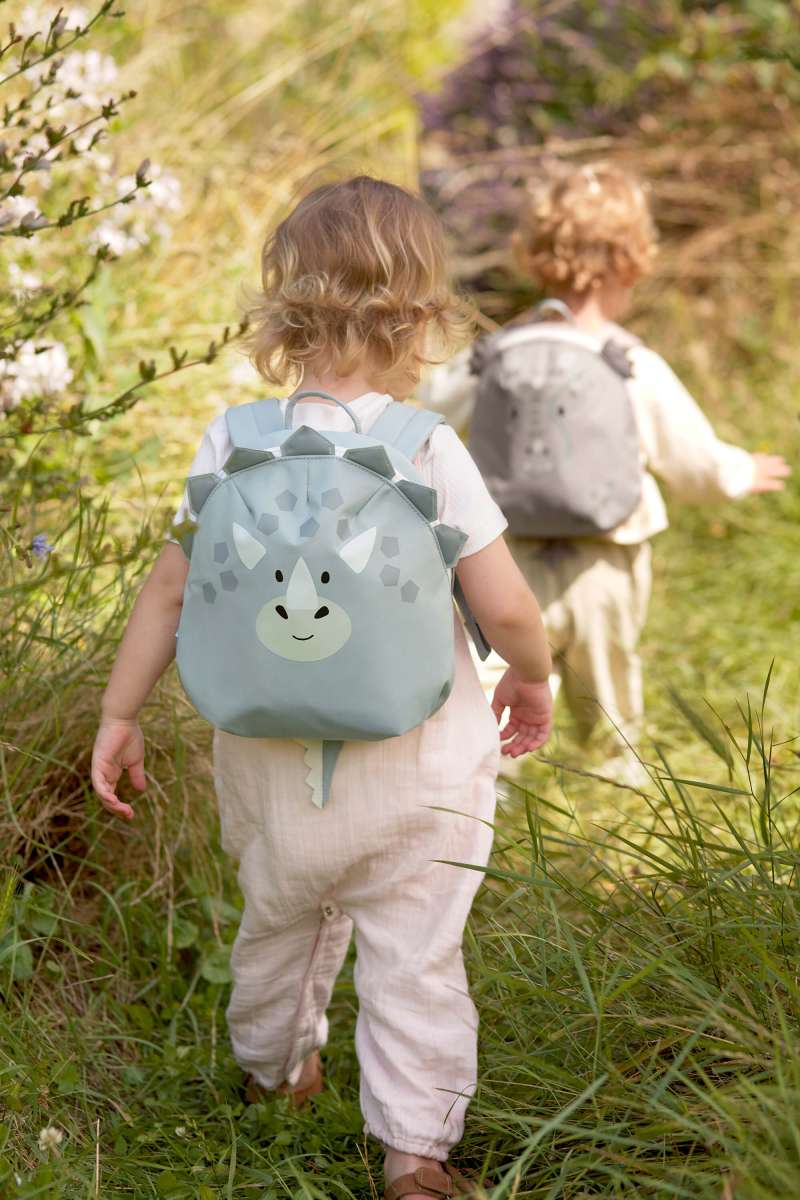 Lässig Kindergartenrucksack Dino - Tiny Backpack, About Friends Dino green
