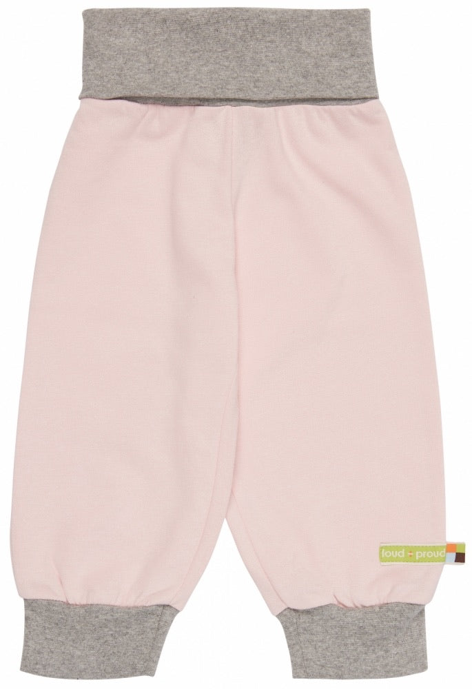loud+proud Babyhose Uni Rosé