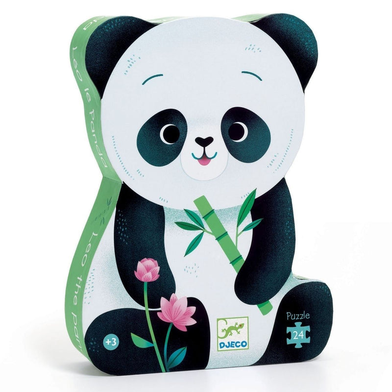 Djeco Puzzle Leo der Panda