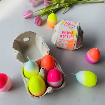 Pinkstories Dip Dye Eggs * Foursome