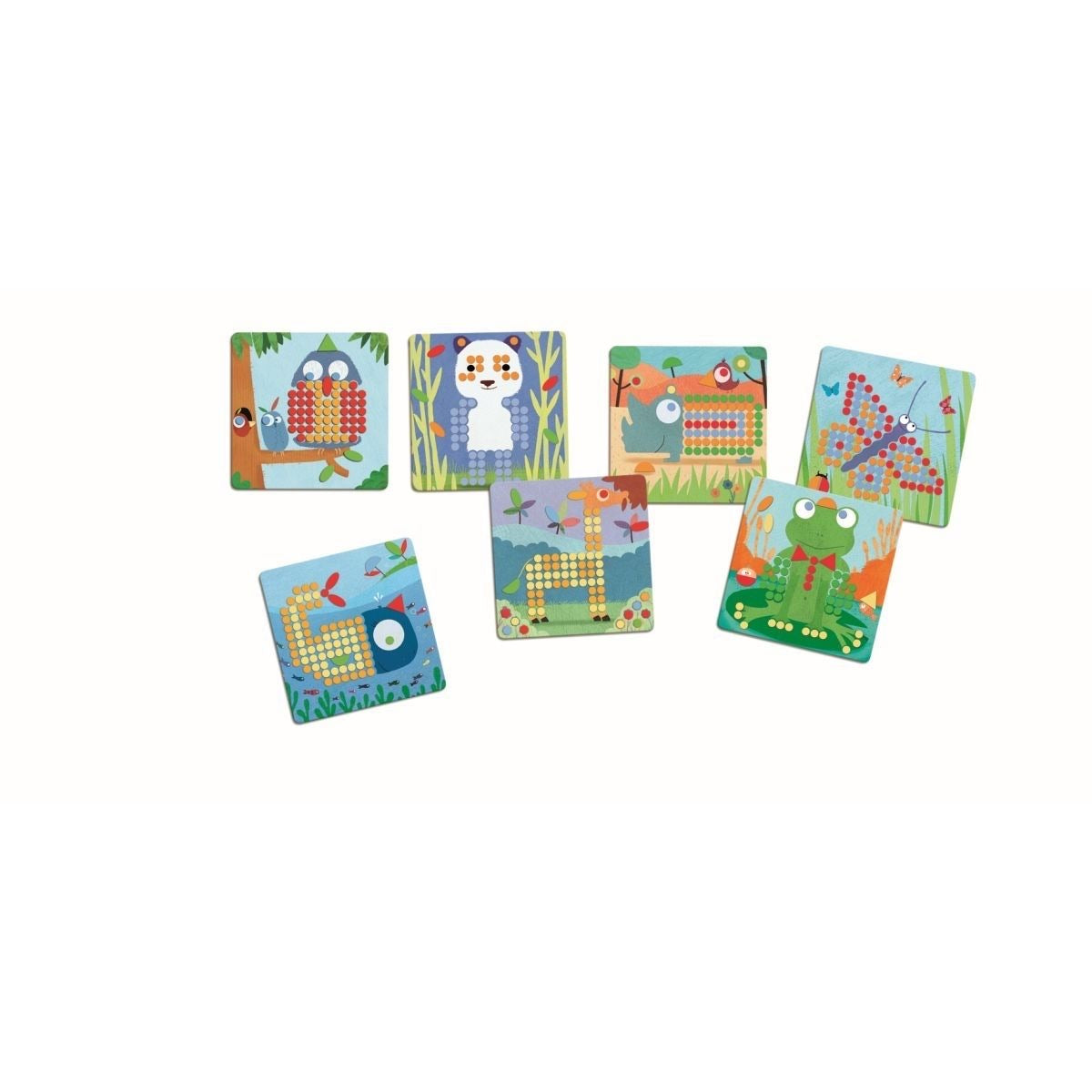 Djeco Mosaico rigolo