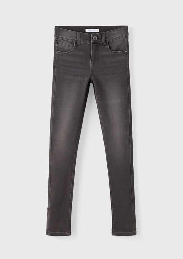 name it Jeans (nkfpolly) dark grey denim