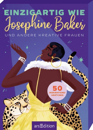 arsEdition Einzigartig wie Josephine Baker und andere kreative Frauen