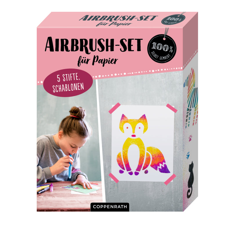 Coppenrath Airbrush-Set