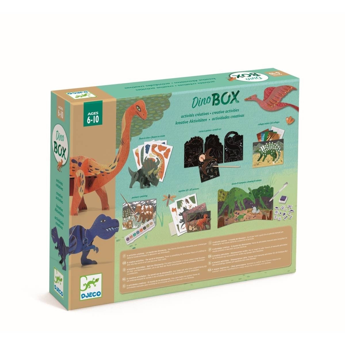 Djeco Dino Box
