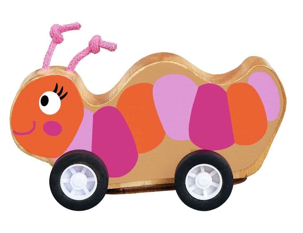 moses Flinkes Rückziehtier aus Holz