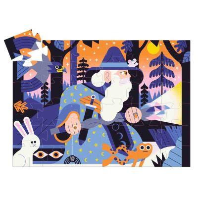 Djeco Puzzle Der Zauberer