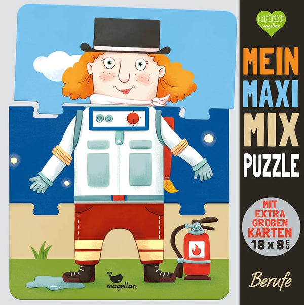 magellan Mein Maxi Mix Puzzle Berufe