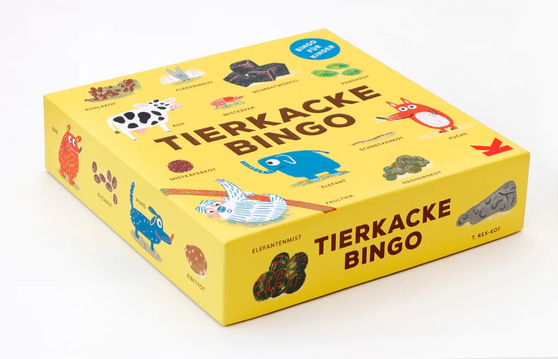 Laurence King Verlag Tierkacke-Bingo