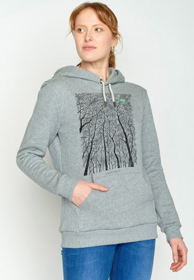 Greenbomb Hoodie Nature Trees Peep Chipper
