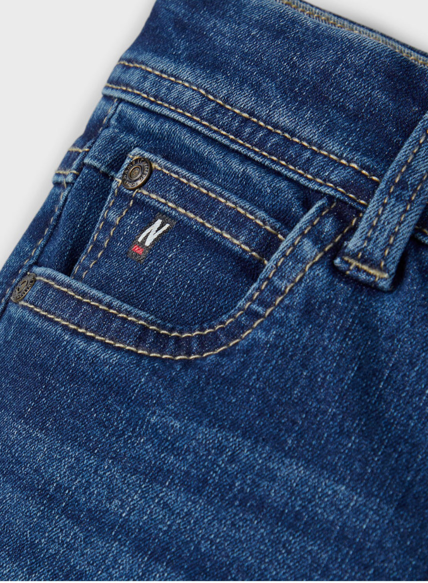 name it Jeans (nkmtheo) Dark Blue Denim