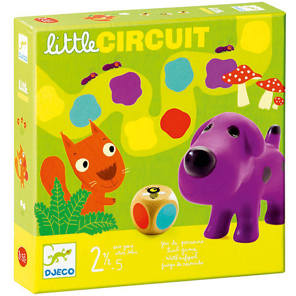 Djeco Little Circuit Wettlaufspiel