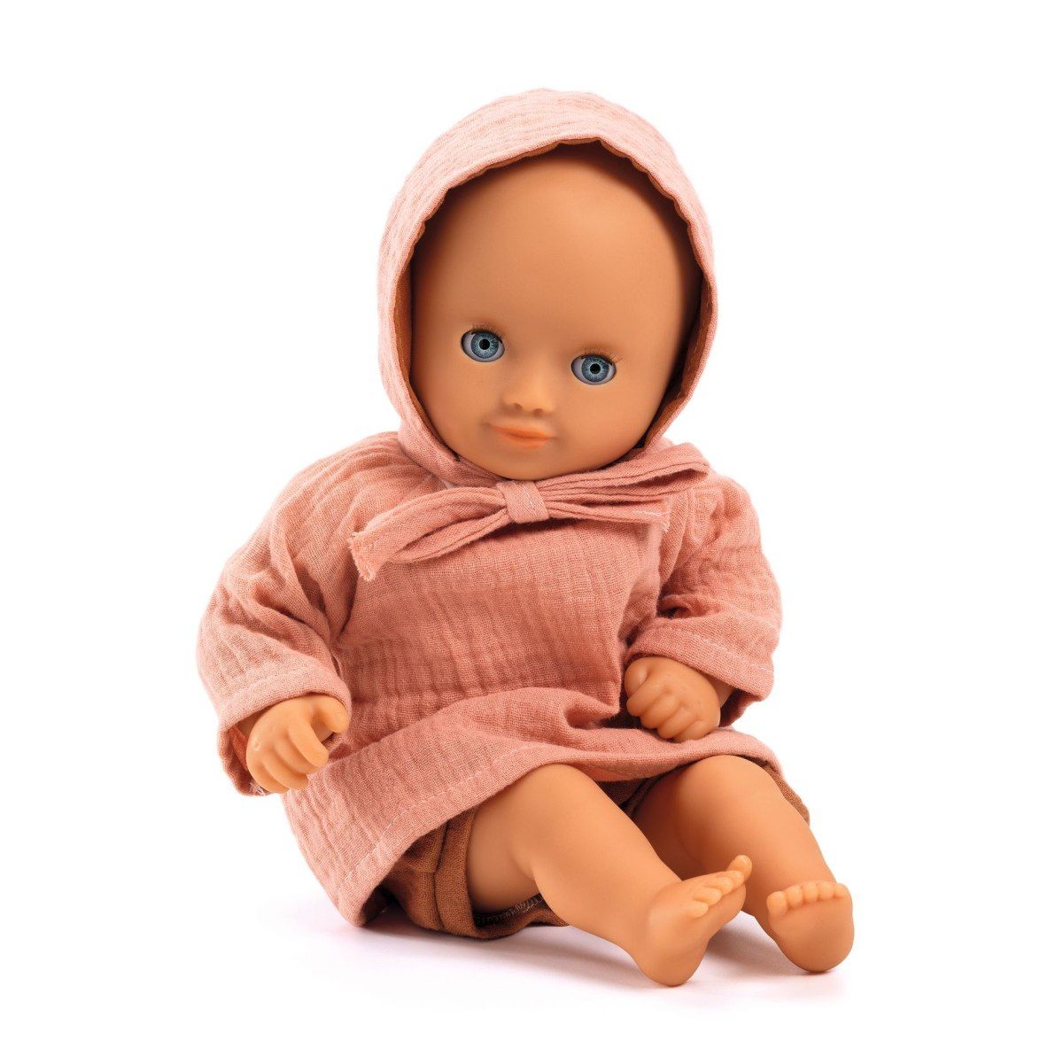 DJECO Pomea Puppenkleidung Peach