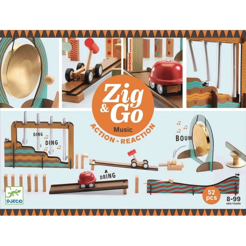 Djeco Zig&Go 52 Teile