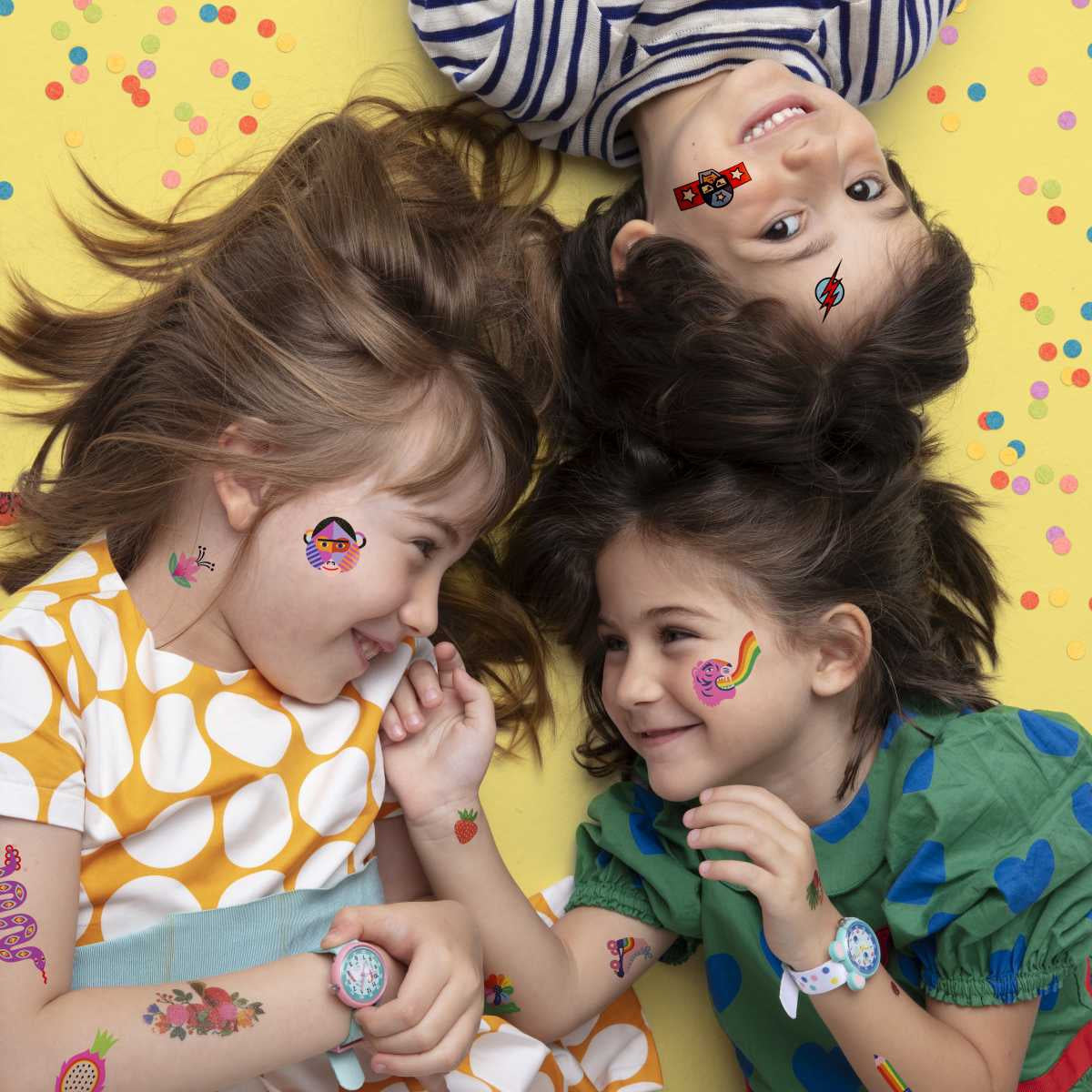 Djeco Tattoos Superheroes