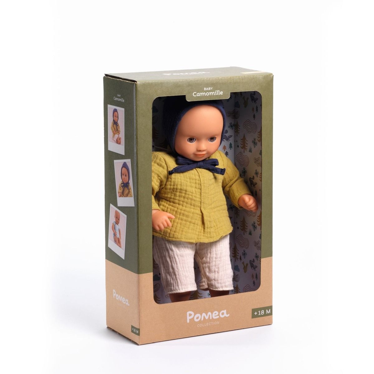 DJECO Pomea Babypuppe Camomille