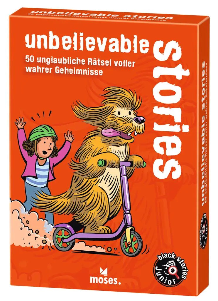 moses unbelievable stories