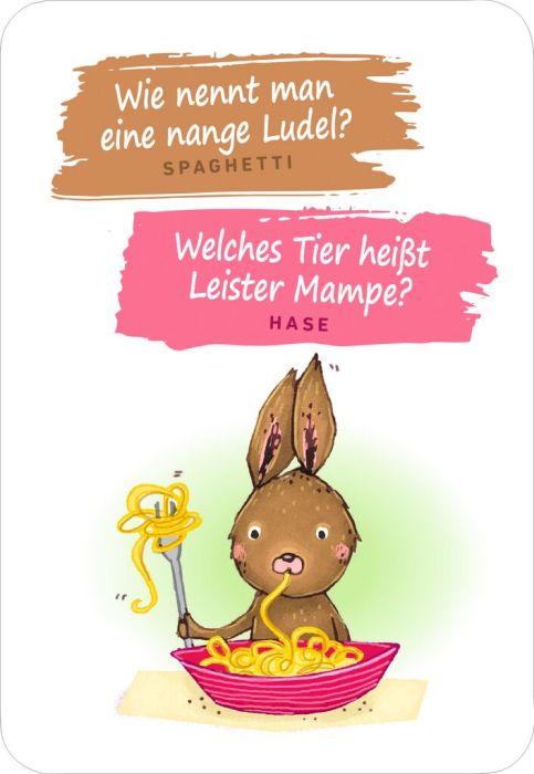 Moses Lustiges Quatschquiz