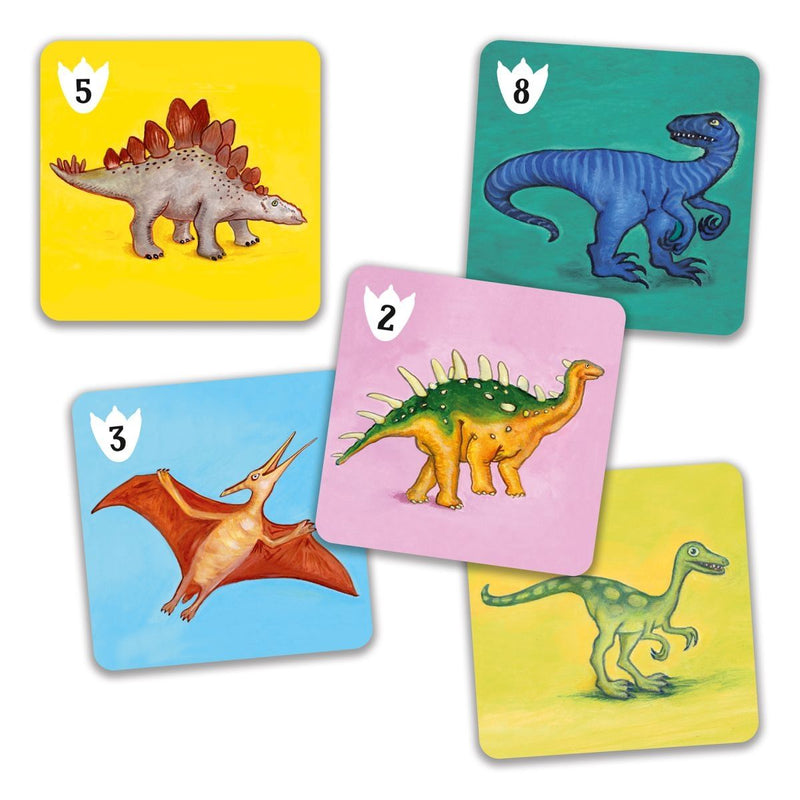 Djeco Kartenspiel Batasaurus