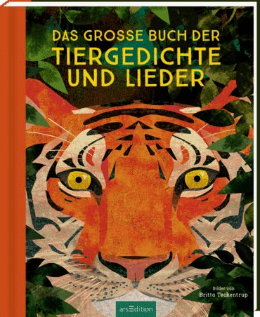 ars Edition Das große Buch der Tiergedichte