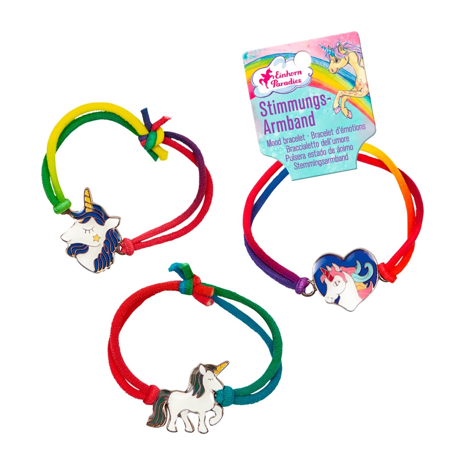 Die Spiegelburg Stimmungsarmband Einhorn