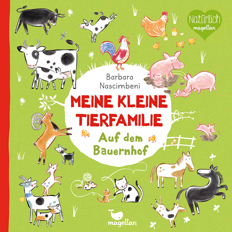 Meine Kleine Tierfamilie Auf Dem Bauernhof