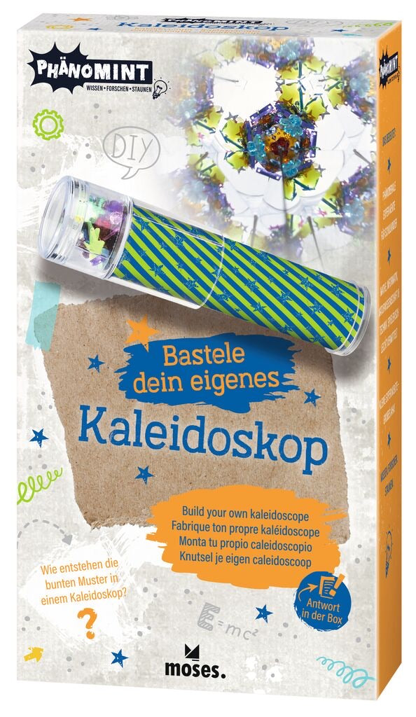 Moses Kaleidoskop zum Selberbasteln