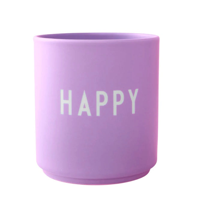 Design Letters Becher HAPPY