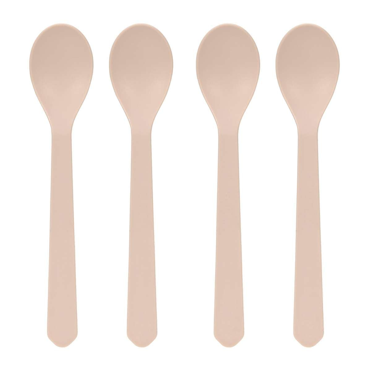 Lässig Kinderlöffel Set Geo in rosa