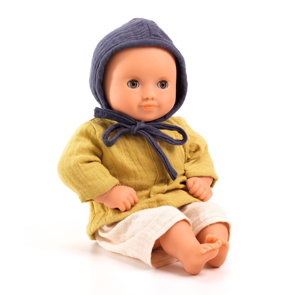 DJECO Pomea Babypuppe Camomille