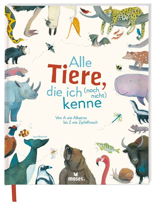 Moses Alle Tiere,die ich (noch nicht)kenne