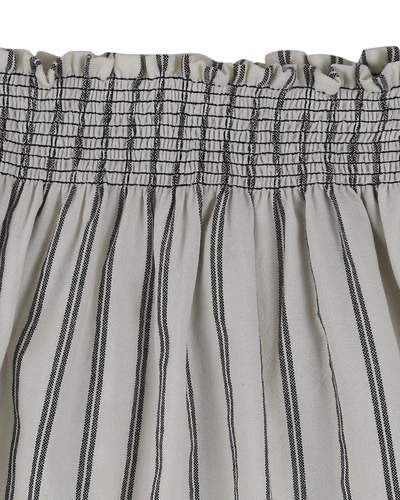 Turtledove London Rock Wide Stripe Mono