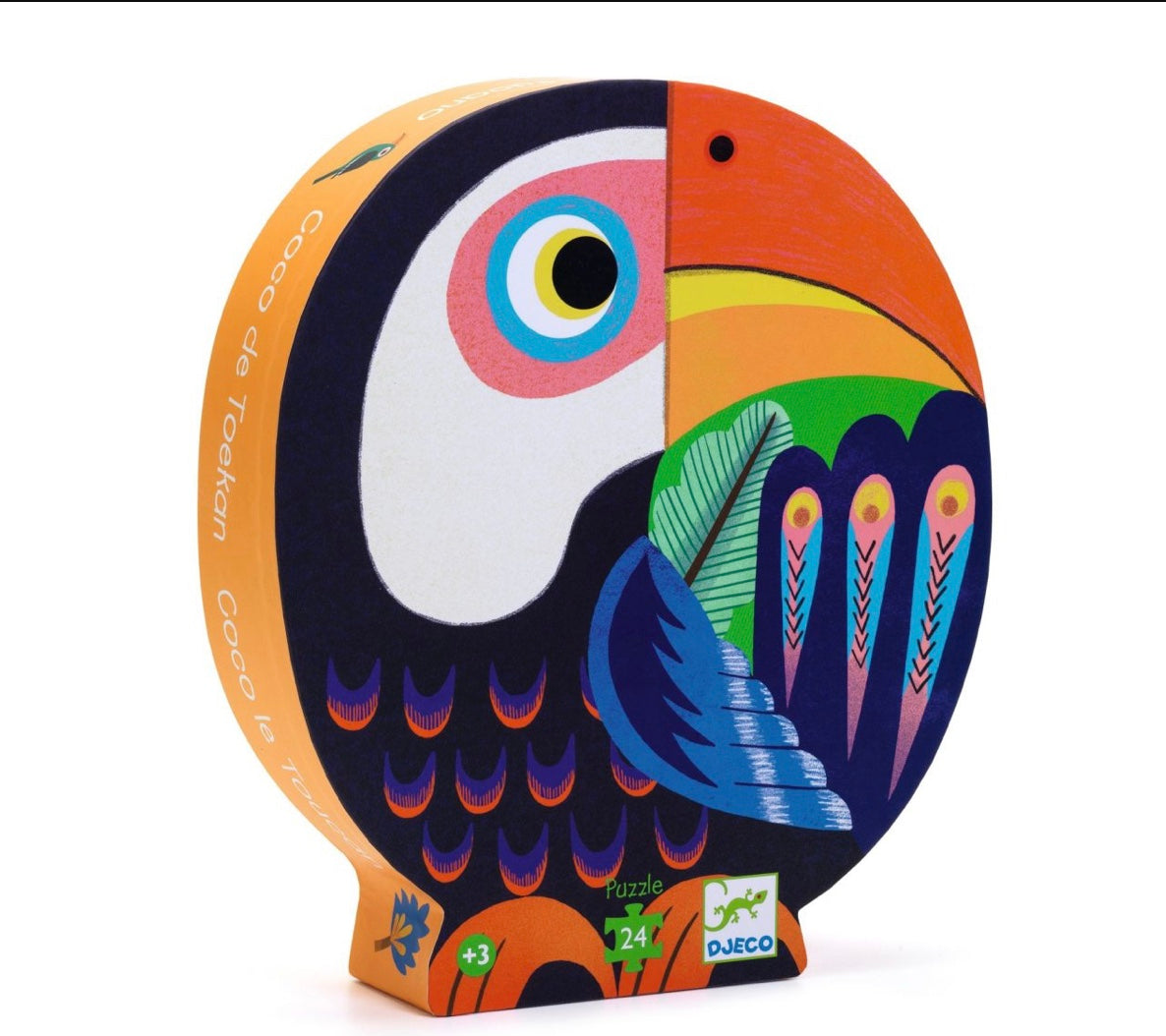 Djeco Puzzle Tukan