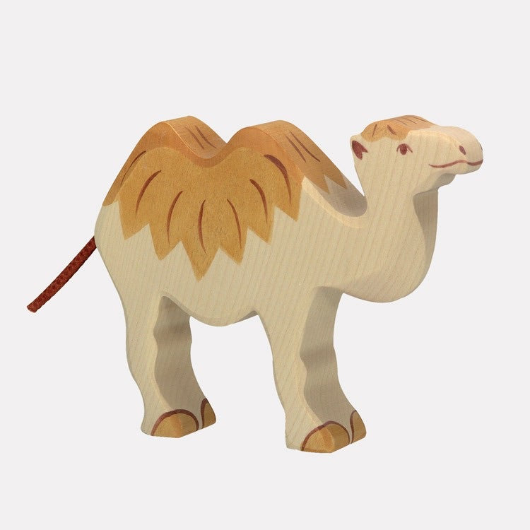 Holztiger Kamel