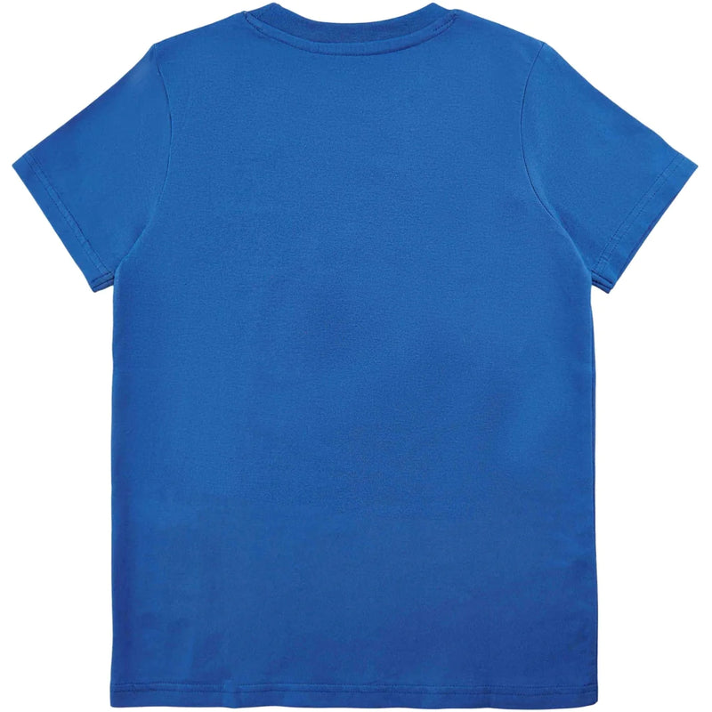 The New T-Shirt mit Tacodruck blau (TNFAST)