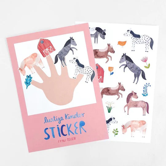 Frau Ottilie Sticker *Pferde & Ponys*