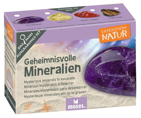 Moses Mini Ausgrabungsset Geheimnisvolle Mineralien