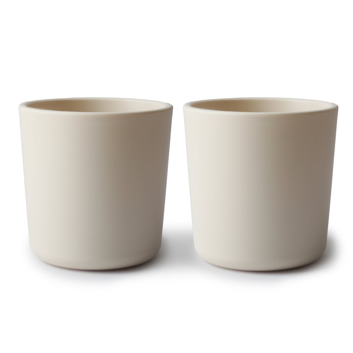 mushie Becher 2er Set Ivory