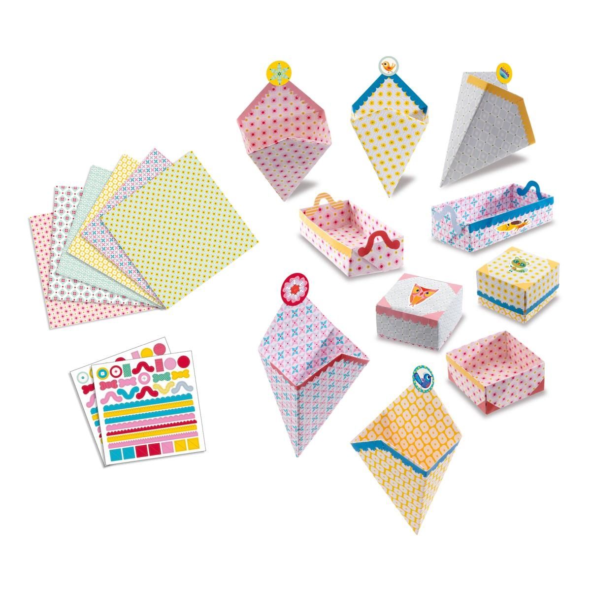 Djeco Origami Kleine Schachteln
